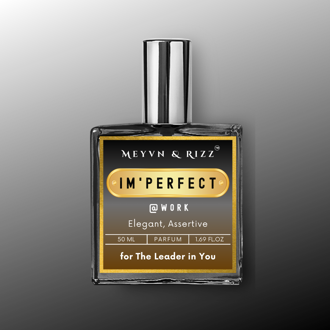 The “Im’perfect” Fragrance